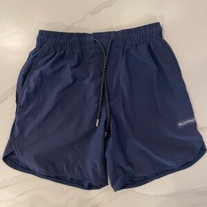 Legend Navy Blue Men's Athletic Shorts Size Small (EUC)